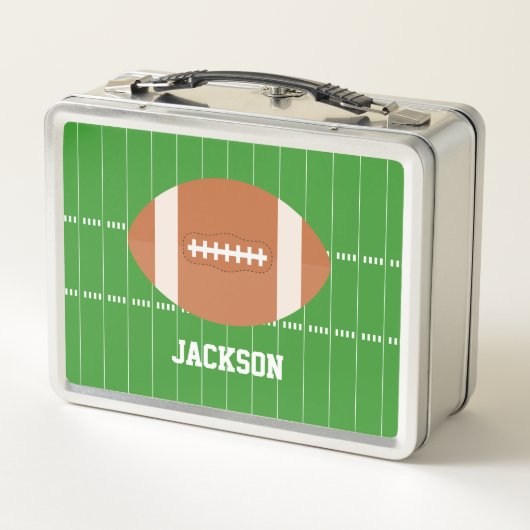 Kool Groene Football Veldvak Lancering (Achterkant)