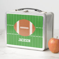 Kool Groene Football Veldvak Lancering
