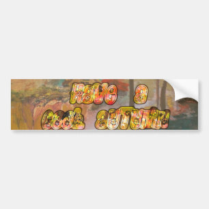 Kool Hakuna Matata past product aan Bumpersticker