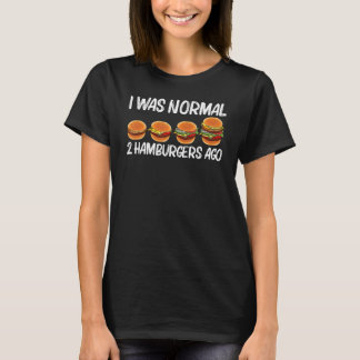 kool hamburger voor mannen Cheeseburger Burger T-shirt