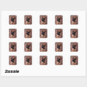 Kool Handje Ronde Sticker (Vel)