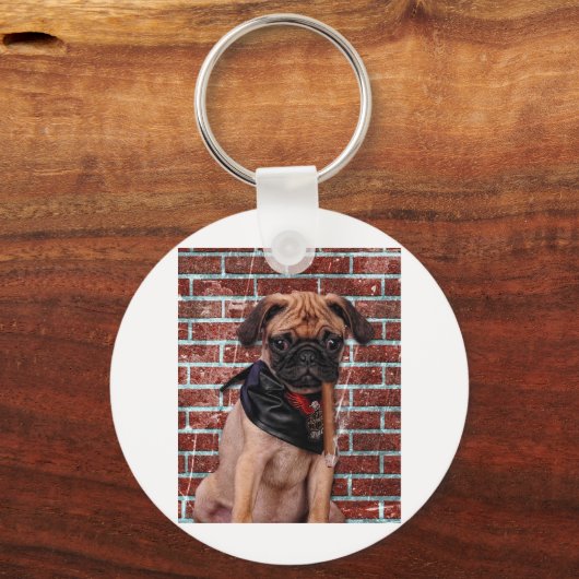 Kool Handje Sleutelhanger (Voorkant)