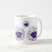 Kool hartontwerp! koffiemok (Voorkant rechts)