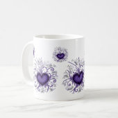 Kool hartontwerp! koffiemok (Voorkant links)