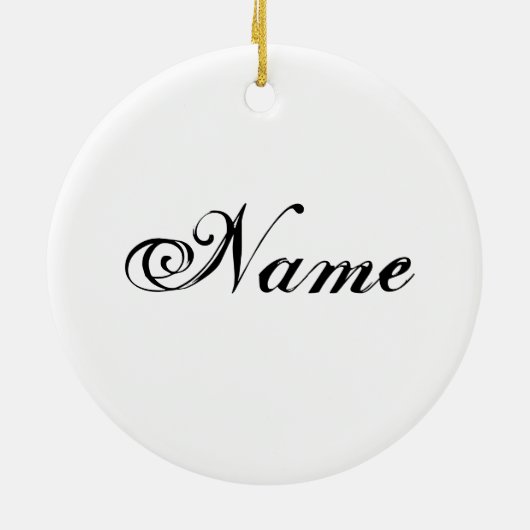 Kool Heart tattoo-versiering Keramisch Ornament (Achterkant)