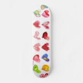 Kool Hearts Girls Custom Skateboard (Voorkant)