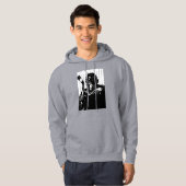 Kool Hockey Aap Hoodie (Voorkant volledig)