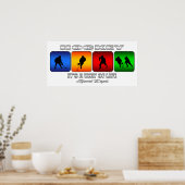 Kool Hockey is een manier van leven Poster (Keuken)