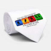 Kool Hockey is een manier van leven Stropdas (Opgerold)