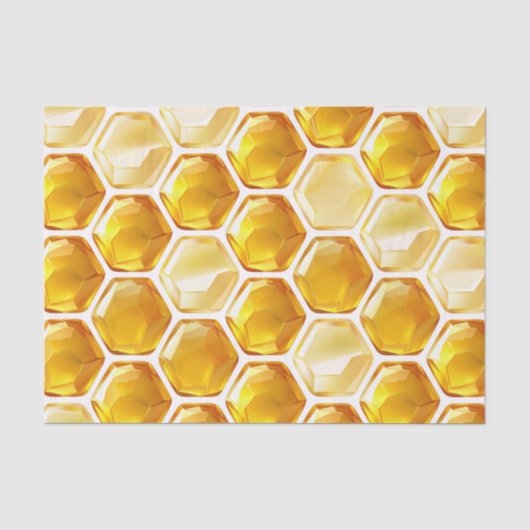 Kool Honeycomb Patroon Decoupage Tissuepapier (Voorkant)