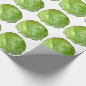 Kool hoofd cadeaupapier (Hoek)