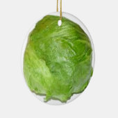 Kool hoofd keramisch ornament (Rechts)