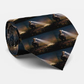 KOOL HOUDT ONZE LICHTEN AAN STROPDAS (Opgerold)