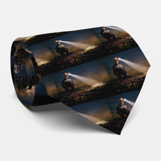 KOOL HOUDT ONZE LICHTEN AAN STROPDAS (Opgerold)