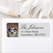 Kool Husky Return Address Label (Insitu)