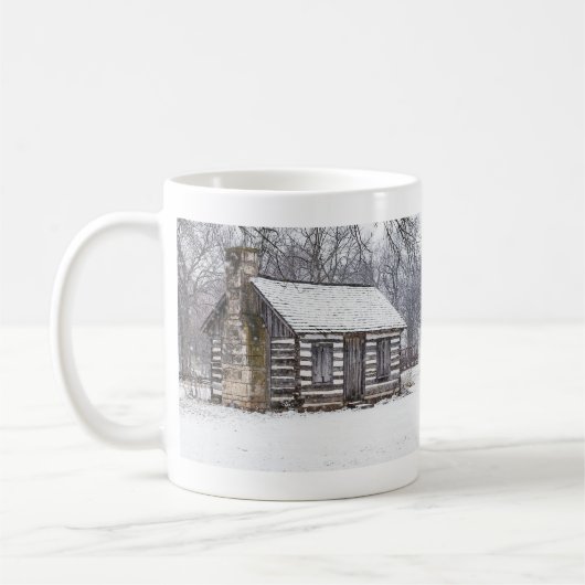 Kool in de sneeuwkoffie-Mok Koffiemok (Links)