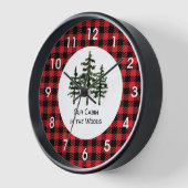 Kool in de wandklok van het Bos (Hoek)