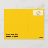 Kool is gekke Briefkaart (Achterkant)