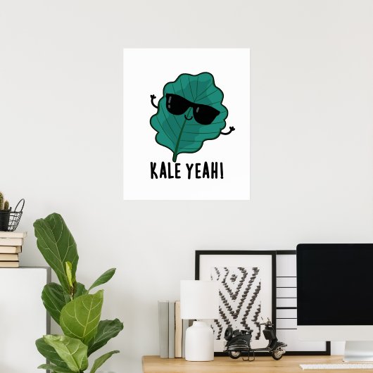 Kool Ja Leuk Groente Grapje Poster (Thuiskantoor)