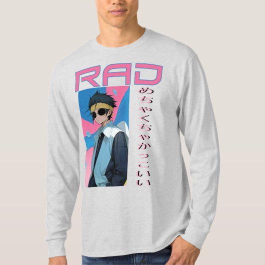 KOOL JONGEN T-SHIRT (Voorkant)