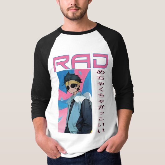 KOOL JONGEN T-SHIRT (Voorkant)