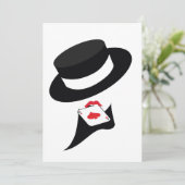 kool kaart (Staand voorkant)