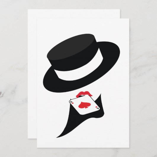 kool kaart (Voorkant / Achterkant)