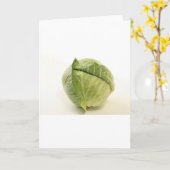 kool kaart (Gele Bloem)