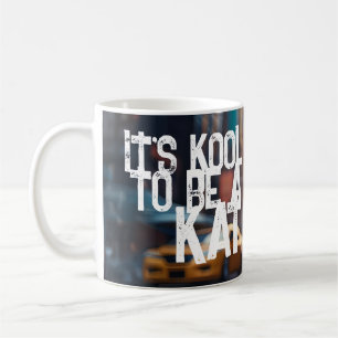 Kool Kat in New York City - We zijn allemaal mokke Koffiemok
