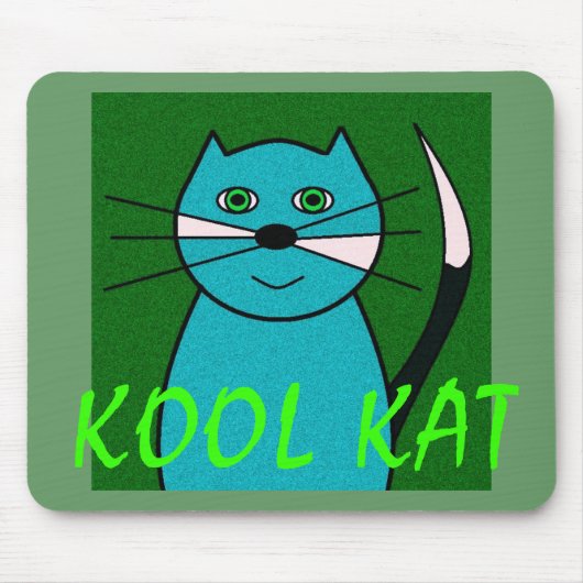 Kool Kat Muismat (Voorkant)