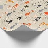 Kool Kat Wrapping Paper Cadeaupapier (Hoek)