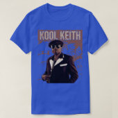 Kool Keith Brown vintage T-shirt (Design voorkant)