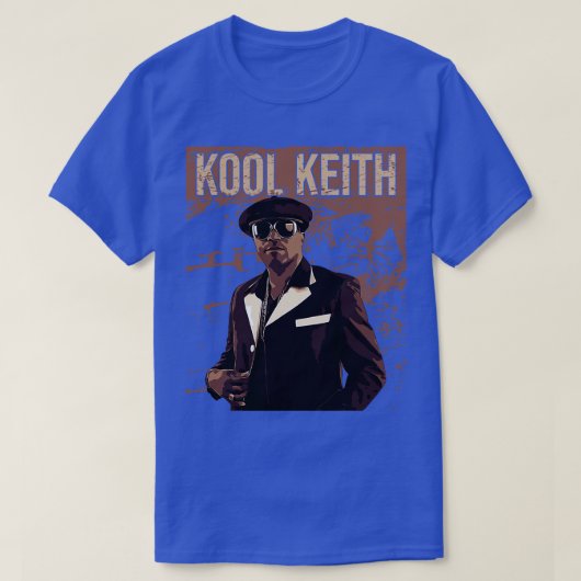 Kool Keith Brown vintage T-shirt (Design voorkant)
