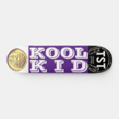 KOOL KID Skateboard (Horizontaal)