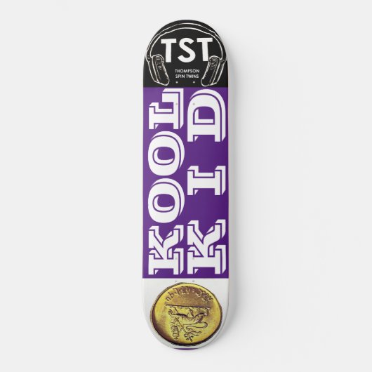 KOOL KID Skateboard (Voorkant)