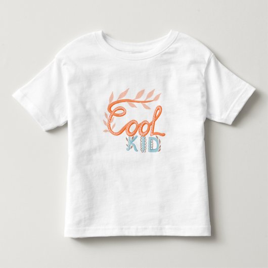 Kool Kind hand-briefing laat moederdag vallen Kinder Shirts (Voorkant)