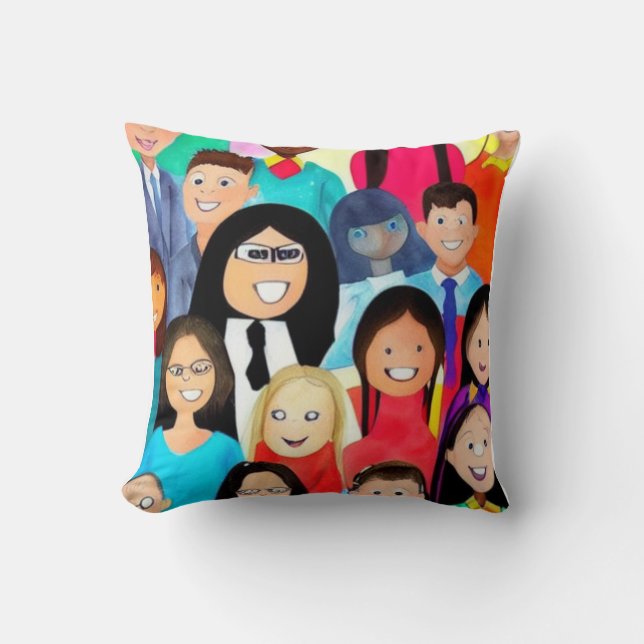 Kool Kinder Kussen (Voorkant)