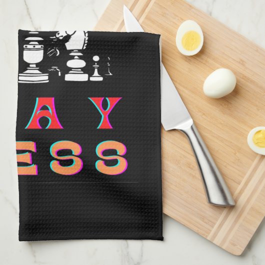 KOOL KINDER SPEELKEUZE THEEDOEK (Quarter Fold)