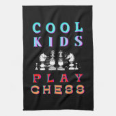 KOOL KINDER SPEELKEUZE THEEDOEK (Verticaal)