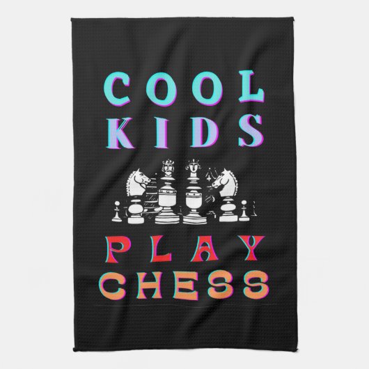 KOOL KINDER SPEELKEUZE THEEDOEK (Verticaal)