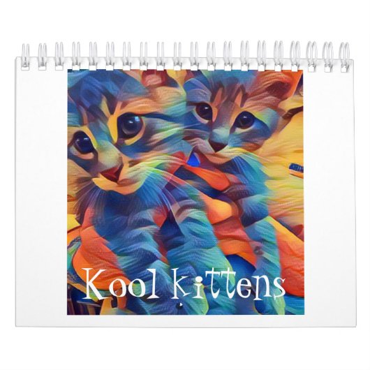 Kool Kittens Kalender (Hoes)
