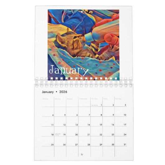 Kool Kittens Kalender (Jan 2026)