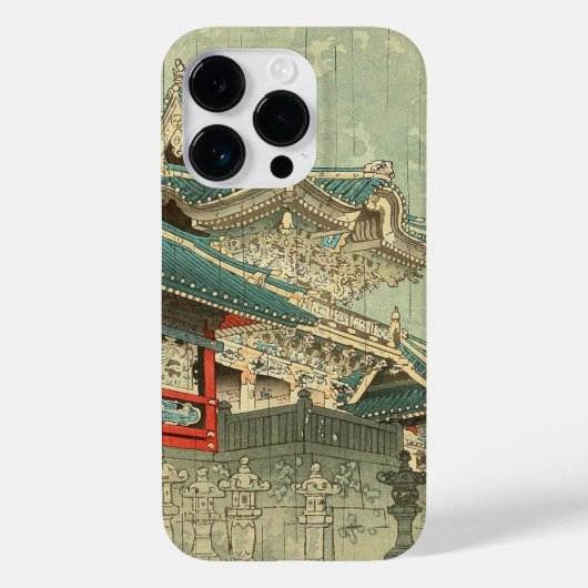 Kool Klassiek Japans  Ukiyo-e Design 131 Case-Mate iPhone Case (Achterkant)