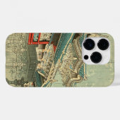 Kool Klassiek Japans  Ukiyo-e Design 131 Case-Mate iPhone Case (Achterkant (horizontaal))