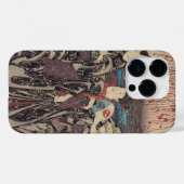 Kool Klassiek Japans  Ukiyo-e Design 225 Case-Mate iPhone Case (Achterkant (horizontaal))