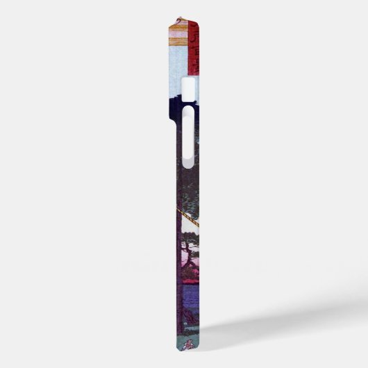 Kool Klassiek Japans  Ukiyo-e Design 246 Case-Mate iPhone Case (Achterkant / Links)