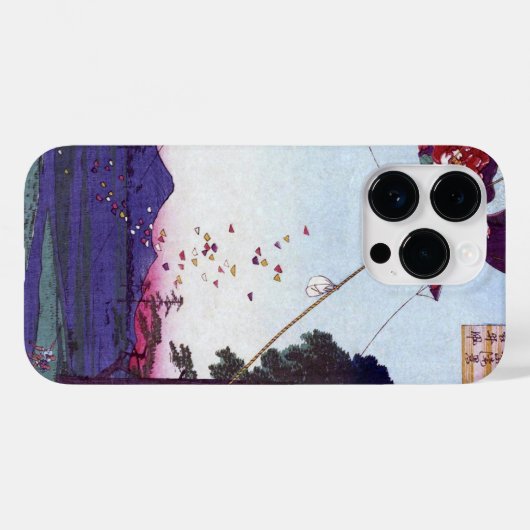 Kool Klassiek Japans  Ukiyo-e Design 246 Case-Mate iPhone Case (Achterkant (horizontaal))