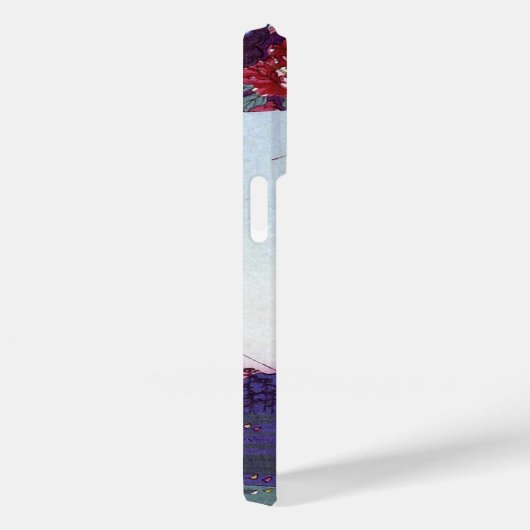 Kool Klassiek Japans  Ukiyo-e Design 246 Case-Mate iPhone Case (Achterkant / Rechts)