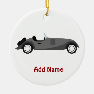 Kool Klassieke auto Keramisch Ornament