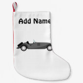 Kool Klassieke auto Kleine Kerstsok (Voorkant)